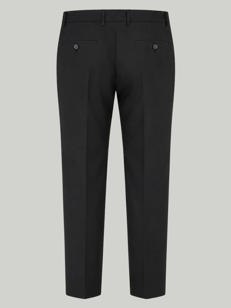 Schwarz - Harry Brown Raffi Slim-Fit-Anzugshosen - Bild 6 von 6