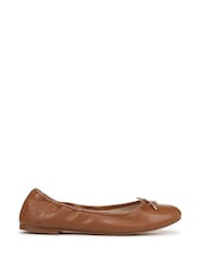 Sam Edelman Felicia Regular Fit Ballet Brown Flats - Imagen 1 de 7