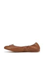 Sam Edelman Felicia Regular Fit Ballet Brown Flats - Imagen 2 de 7