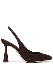 Sam Edelman Brown Essa Regular Fit Slingbacks Shoes - Image 1 of 7