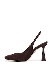 Sam Edelman Brown Essa Regular Fit Slingbacks Shoes - Image 2 of 7