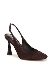Sam Edelman Brown Essa Regular Fit Slingbacks Shoes - Image 3 of 7