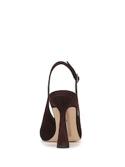 Sam Edelman Brown Essa Regular Fit Slingbacks Shoes - Image 5 of 7