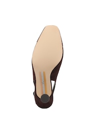 Sam Edelman Brown Essa Regular Fit Slingbacks Shoes - Image 6 of 7