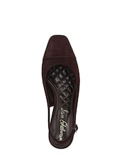 Sam Edelman Brown Essa Regular Fit Slingbacks Shoes - Image 7 of 7