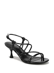Sam Edelman Riana Regular Fit Strappy Black Sandals - Imagen 3 de 7