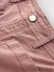 Pink/Ditsy Patch Pocket Cropped Jeans 2 Pack - Image 10 of 11