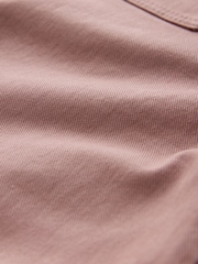 Pink/Ditsy Patch Pocket Cropped Jeans 2 Pack - Image 4 of 5