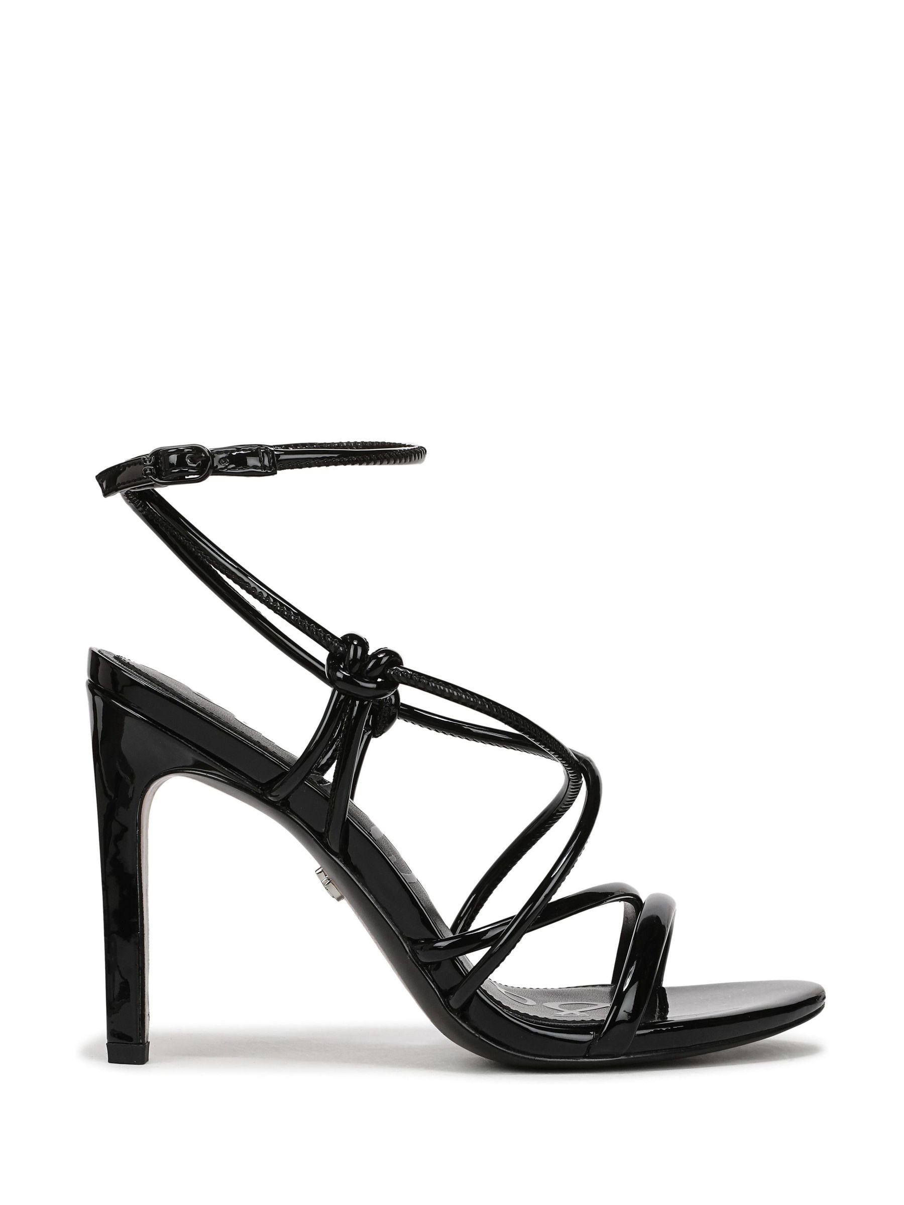 Buy Sam Edelman Isadora Regular Fit Strappy Black Sandals from