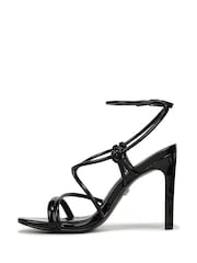 Sam Edelman Isadora Regular Fit Strappy Black Sandals - Image 2 of 7