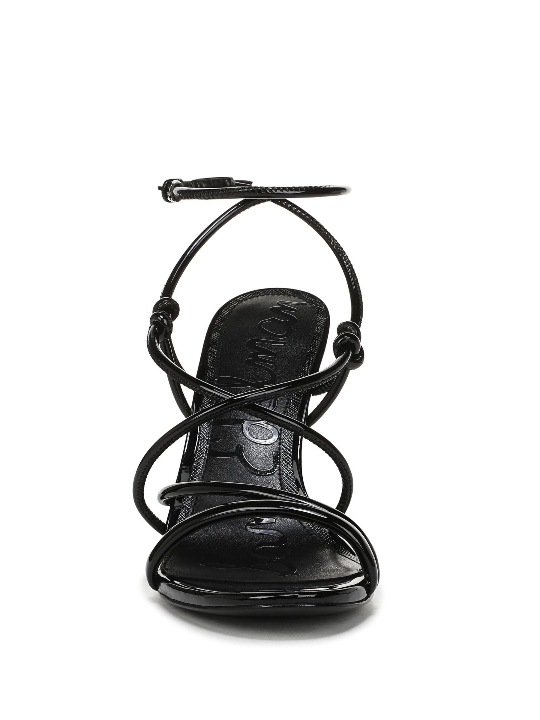 Buy Sam Edelman Isadora Regular Fit Strappy Black Sandals from