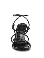 Sam Edelman Isadora Regular Fit Strappy Black Sandals - Image 4 of 7