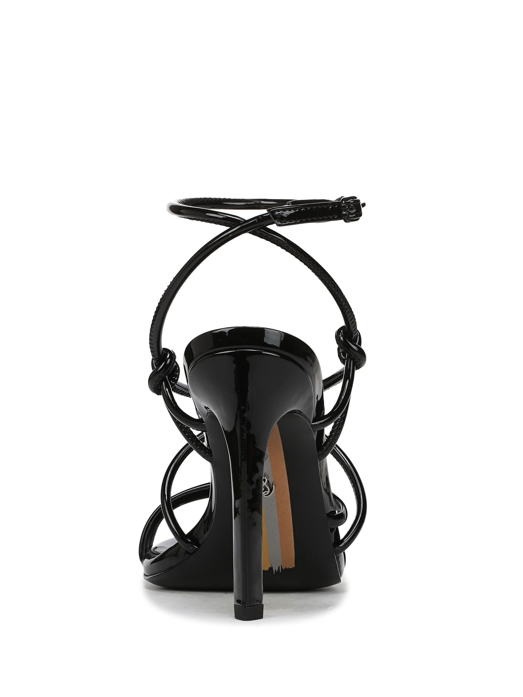 Buy Sam Edelman Isadora Regular Fit Strappy Black Sandals from