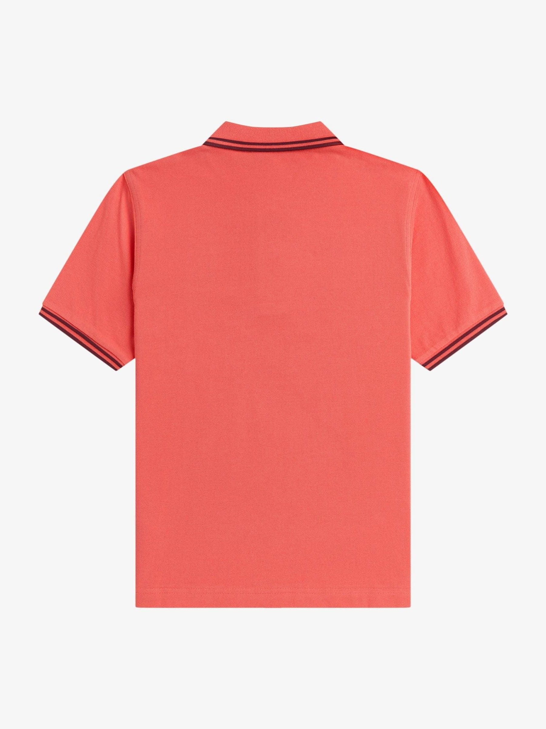 Buy Fred Perry Pink The Twin Tipped Shirt from Next Romania