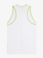 Fred Perry White Tennis Vest - Image 5 of 5