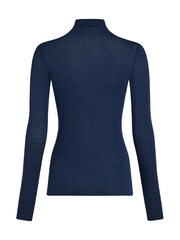 Navy - Hunkemoller T Shirt a collo alto super morbida, strato Base termico con cashmere - Immagine 6 di 6