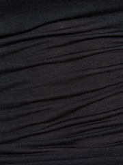 Hunkemoller Black Supersoft Boatneck T-Shirt Thermal Base Layer With Cashmere - Image 7 of 7