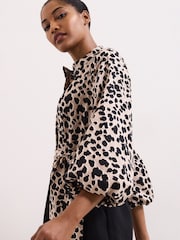Phase Eight Black Leopard Jumpsuit - Image 5 of 7