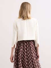 Phase Eight Cream Catherine Jacket - Image 2 of 8