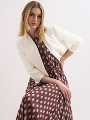 كريم - Phase Eight Catherine Jacket - صورة 7 من 8