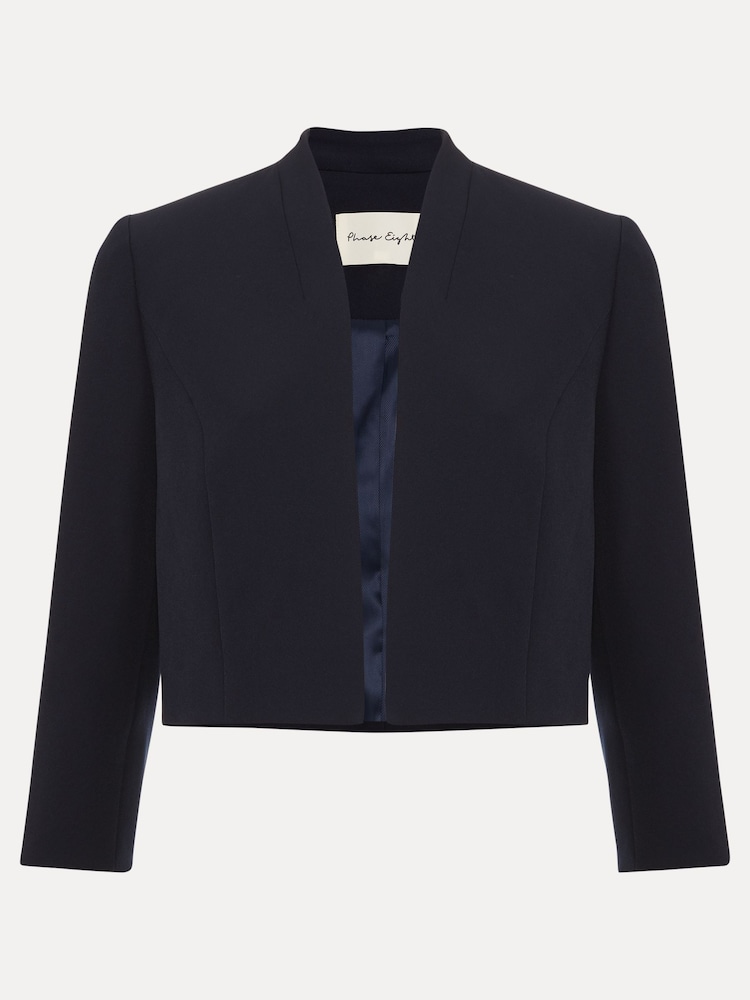 Phase Eight Blue Catherine Jacket - Image 7 of 7 Phase Eight Blue Catherine Jacket - Image 7 of 7