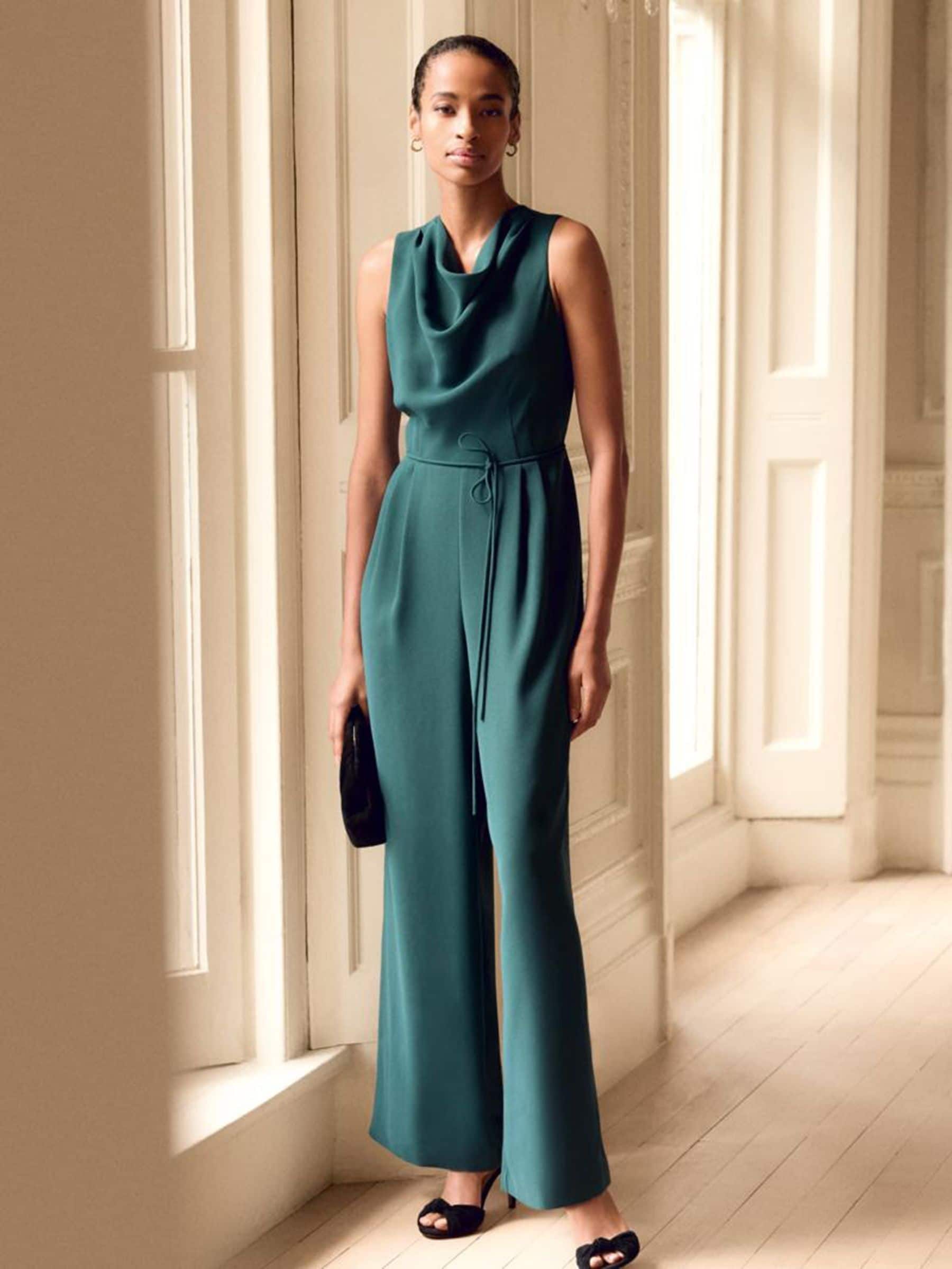 Buy Phase Eight Blue Monique Jumpsuit from Next USA