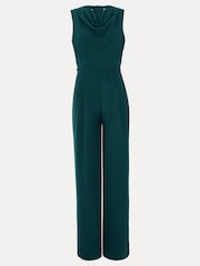 Phase Eight Blue Monique Jumpsuit - Image 8 of 8
