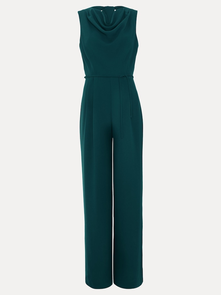 Phase Eight Blue Monique Jumpsuit - Image 8 of 8