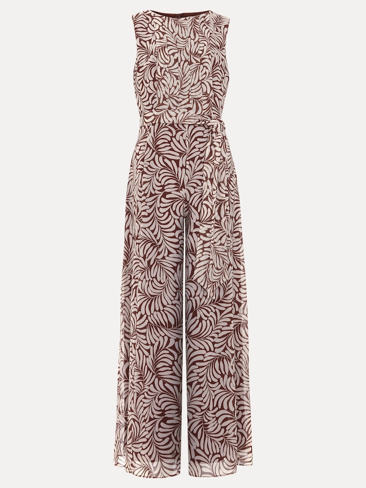 Phase Eight Janine Leaf Jumpsuit - Imaginea 7 din 7 Phase Eight Janine Leaf Jumpsuit - Imaginea 7 din 7