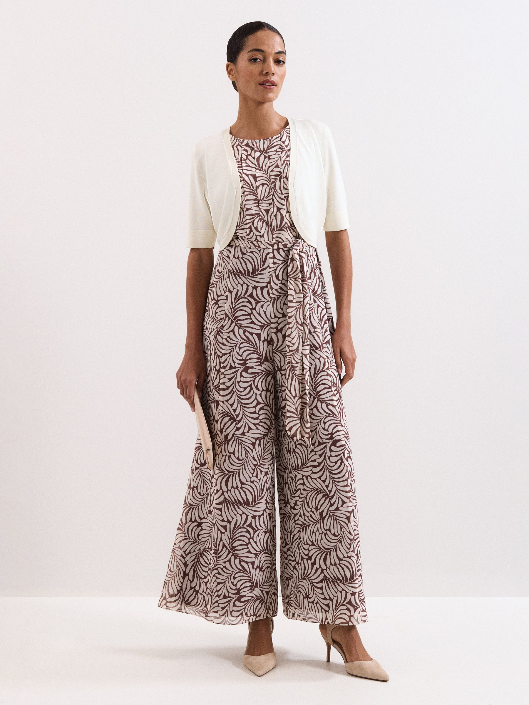 Buy Phase Eight Cream Riah Bolero Shrug from Next Luxembourg