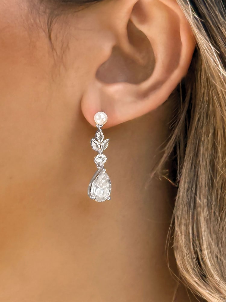Tono plateado - Ivory & Co Sandhurst Earrings - Imagen 2 de 4
