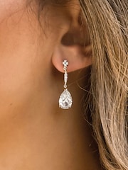 Tono plateado - Ivory & Co Tetbury Earrings - Imagen 2 de 4