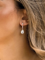 Tono plateado - Ivory & Co Tetbury Earrings - Imagen 3 de 4