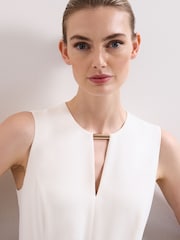 Phase Eight Blue Petite Brylee Jumpsuit - Image 4 of 8