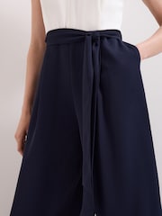 Phase Eight Blue Petite Brylee Jumpsuit - Image 5 of 8