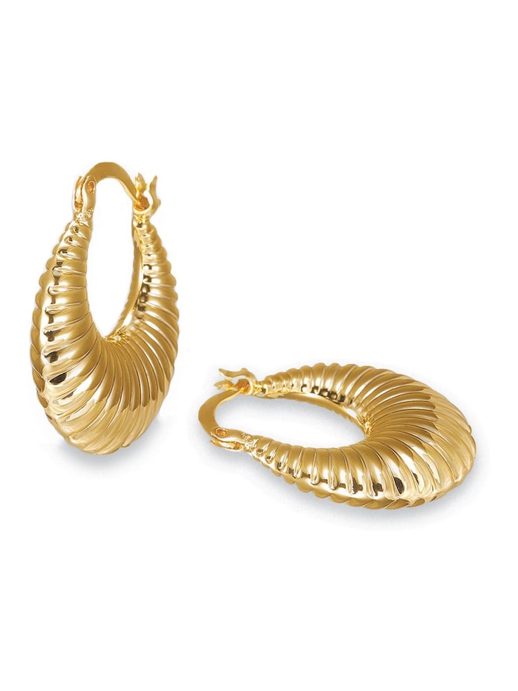 Ivory & Co Gold Tone Newmarket Earrings - Image 1 of 4 Ivory & Co Gold Tone Newmarket Earrings - Image 1 of 4