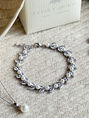 Tono plateado - Ivory & Co Boston Bracelet - Imagen 3 de 5
