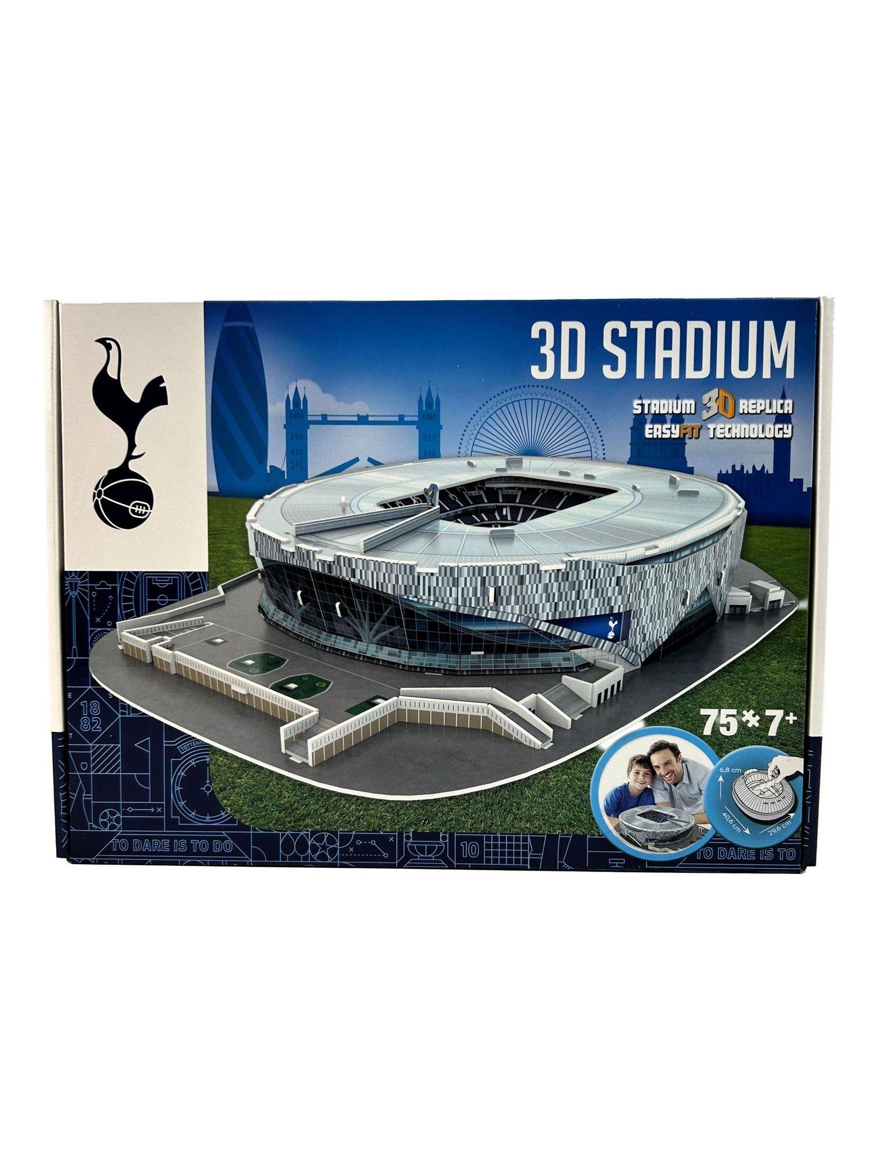 Tottenham Hotspur 3D Stadium Puzzle (Paperback Book) - Image 9