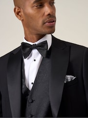 Skopes Black Party Paisley Waistcoat - Image 4 of 7