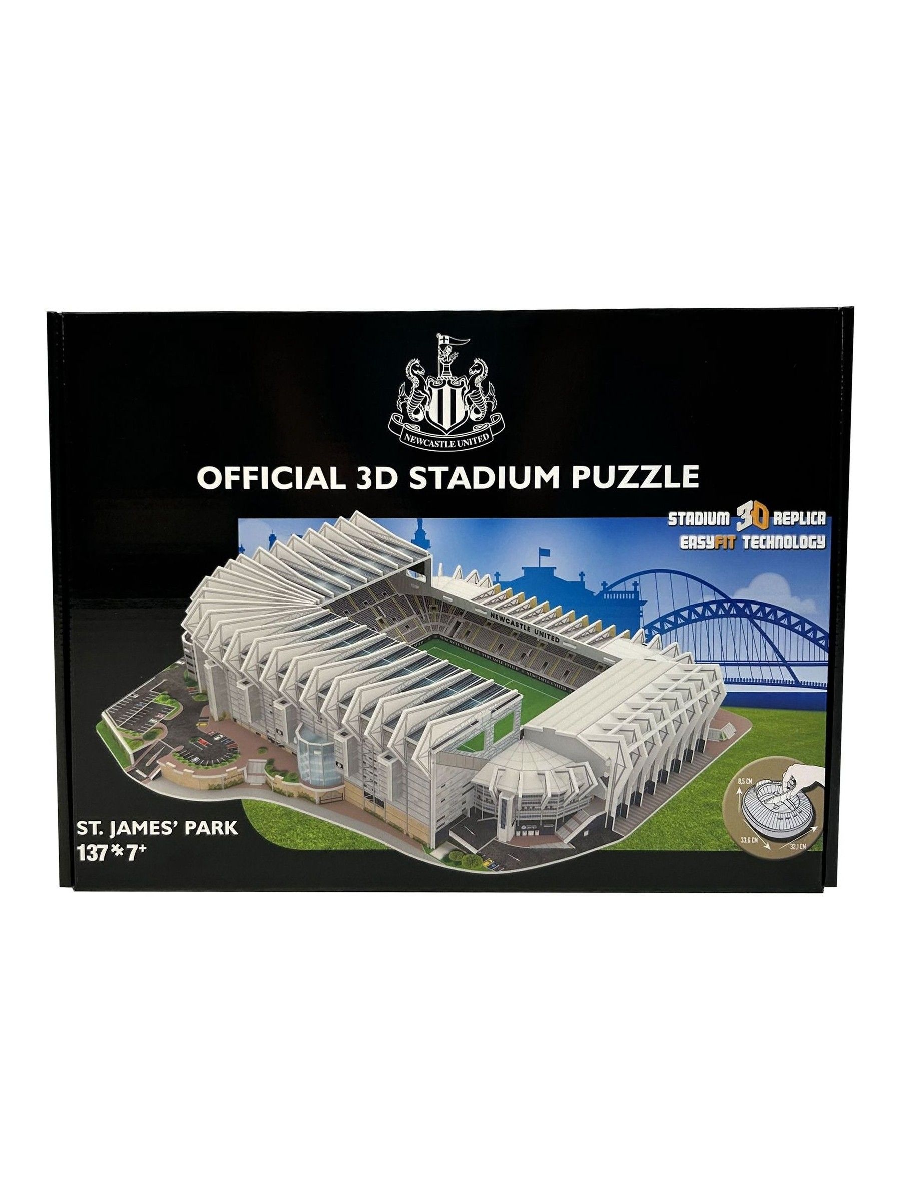 Newcastle 3D Stadium Puzzle - Image 6