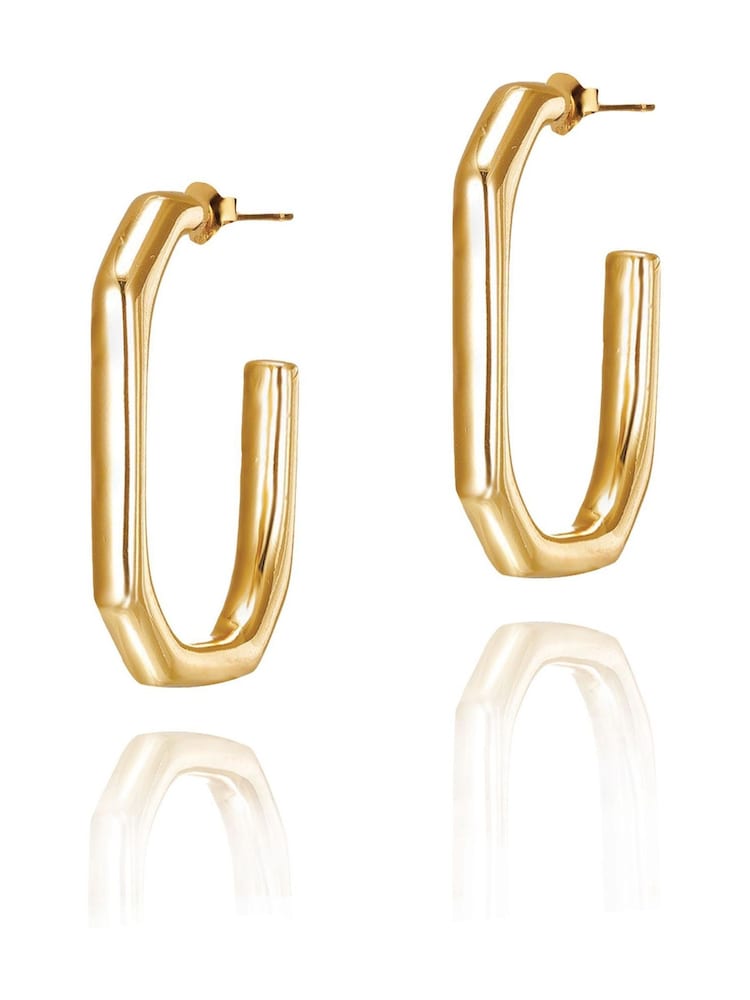 Ivory & Co Gold Tone Camden Earrings - Image 1 of 4 Ivory & Co Gold Tone Camden Earrings - Image 1 of 4