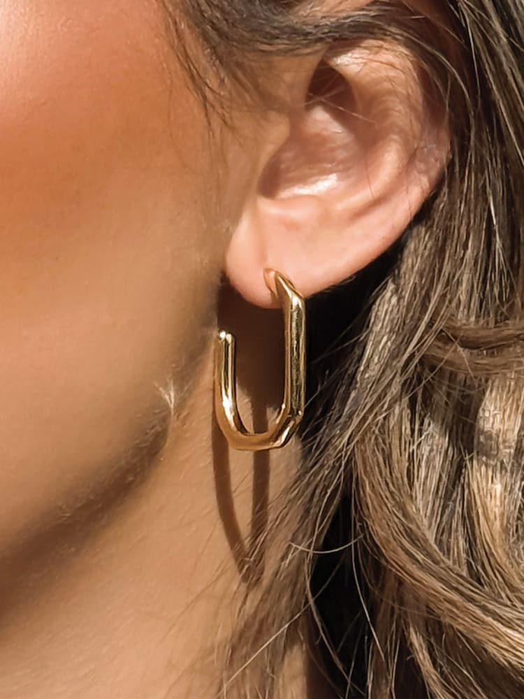 Ivory & Co Gold Tone Camden Earrings - Image 2 of 4 Ivory & Co Gold Tone Camden Earrings - Image 2 of 4