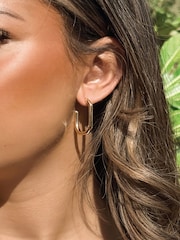 Tono dorado - Ivory & Co Camden Earrings - Imagen 3 de 4