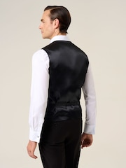 Skopes Red Party Paisley Waistcoat - Image 3 of 6