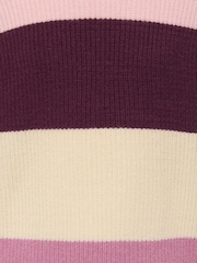 ONLY KIDS Striped Knitted Purple Jumper - Imagen 6 de 6