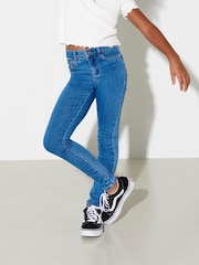 ONLY KIDS Blue Skinny Jeans - صورة 1 من 6