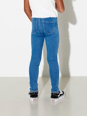 ONLY KIDS Blue Skinny Jeans - صورة 3 من 6
