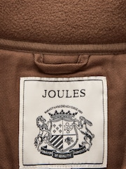 Choklad Brun - Joules Heritage fleeceväst för barn - Bild 7 av 7
