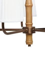 Oka Brass Verena Chandelier - Image 4 of 6