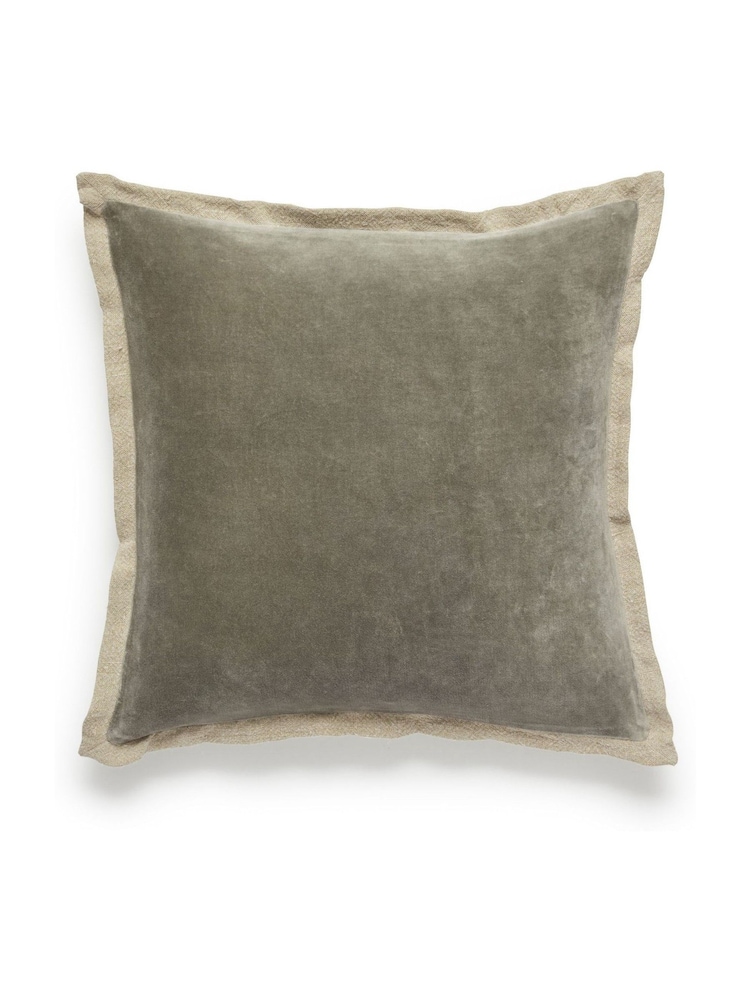 Oka Sage Isla Cushion Cover - Image 2 of 3